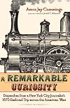 A Remarkable Curiosity: Dispatches from a New York City Journalist's 1873 Railroad Trip