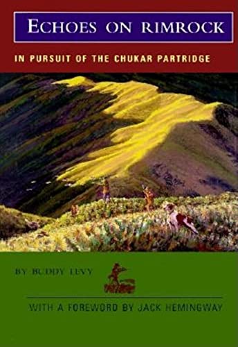 Echoes on Rimrock book cover
