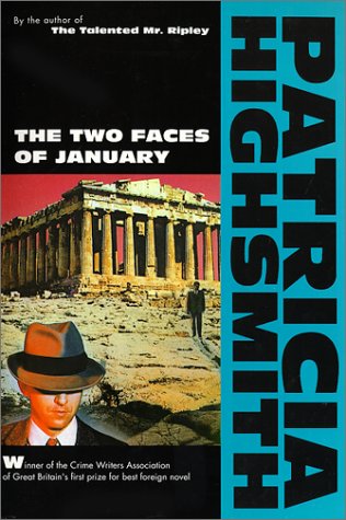 The Two Faces of January book cover