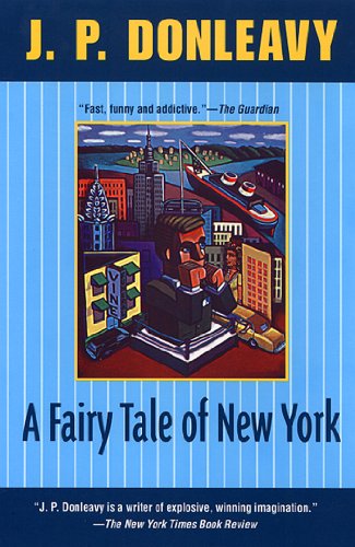 A Fairy Tale of New York book cover