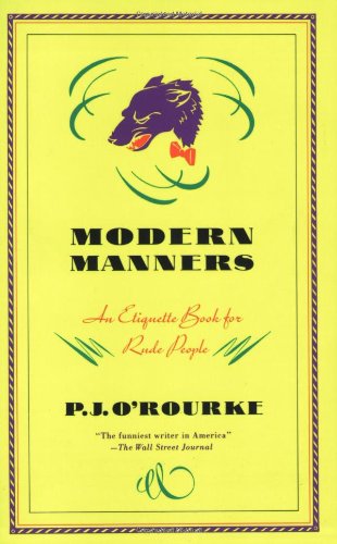 Modern Manners cover