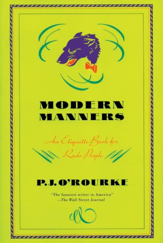 Modern Manners book cover