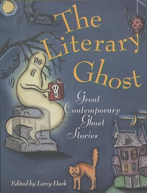 The Literary Ghost: Great Contemporary Ghost Stories book cover