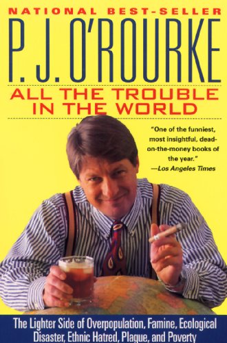 All the Trouble in the World book cover