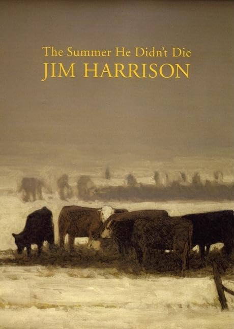 The Summer He Didn't Die book cover