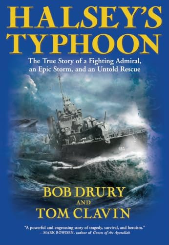 Halsey's Typhoon book cover