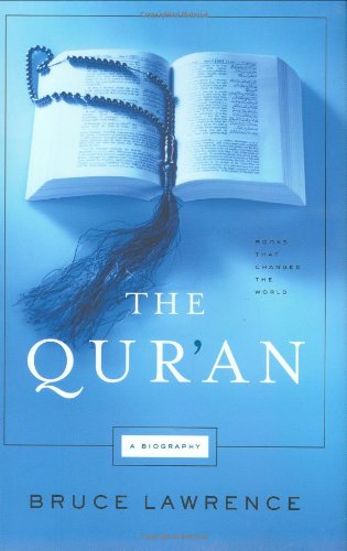 The Qur'an (By: Bruce B. Lawrence) cover