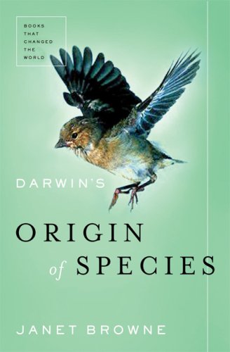 Darwin's Origin of Species (By: Janet Browne) cover