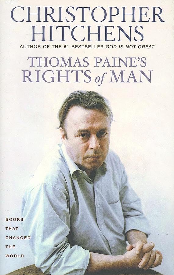 Thomas Paine's Rights of Man book cover