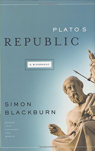 Plato's Republic (By: Simon Blackburn) cover