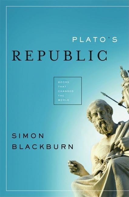 Plato's Republic book cover