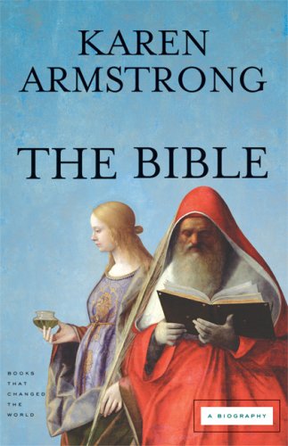 The Bible (By: Karen Armstrong) cover