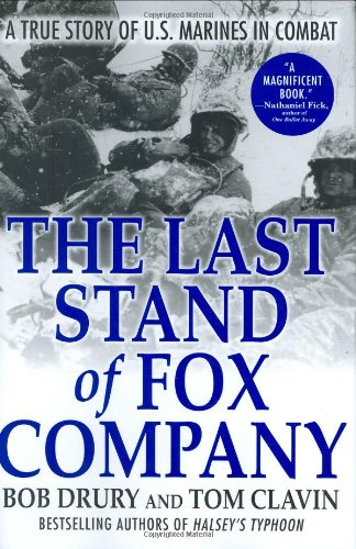 The Last Stand of Fox Company (With: Bob Drury) cover