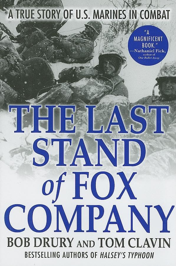 The Last Stand of Fox Company book cover