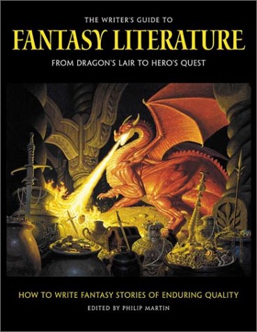 The Writer's Guide to Fantasy Literature book cover