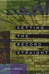 Setting the Record Straight: Responses to Misconceptions About Public Education in the U.S.