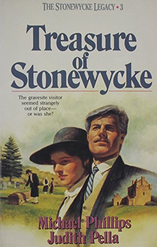 Treasure of Stonewycke book cover