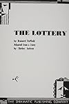 The Lottery: A Play in One Act