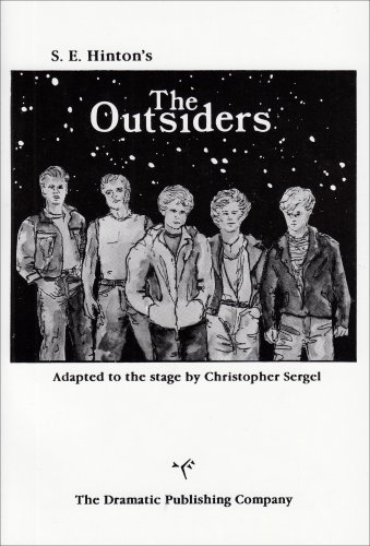 The Outsiders book cover