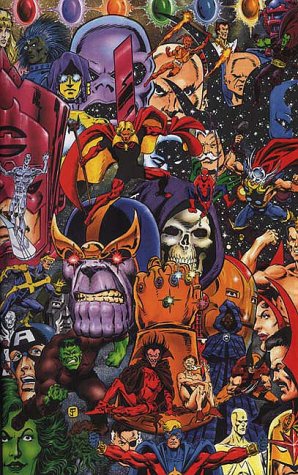 The Infinity Gauntlet — Jim Starlin