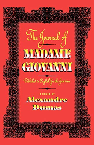 The Journal of Madame Giovanni cover
