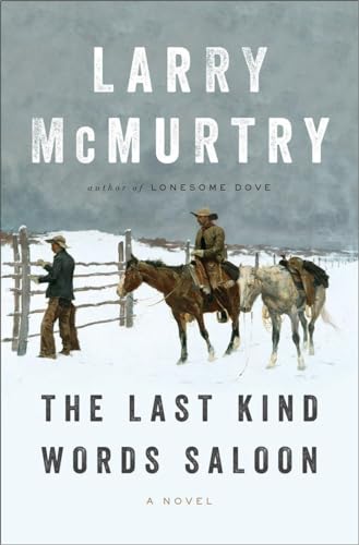 The Last Kind Words Saloon book cover