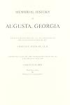 Memorial History of Augusta Ga