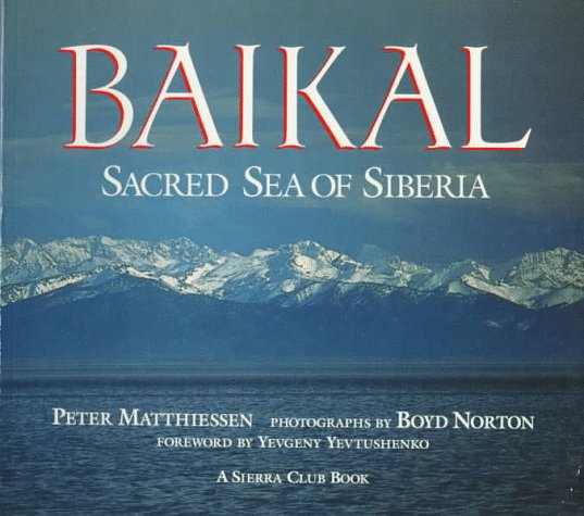 Baikal: Sacred Sea of Siberia book cover