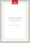Virginia law books : essays and bibliographies