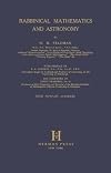 Rabbinical Mathematics and Astronomy (Judaic Studies Library ; No. Shp4)