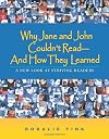 Why Jane and John Couldn't Read--And How They Learned: A New Look at Striving Readers