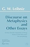 Discourse on Metaphysics and Other Essays (Hackett Classics)