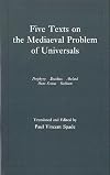 Five Texts on the Mediaeval Problem of Universals: Porphyry, Boethius, Abelard, Duns Scotus, Ockham