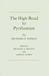 The High Road to Pyrrhonism