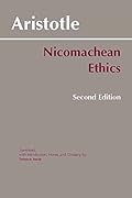 Cover of Nicomachean Ethics