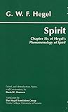 Spirit Chapter Six Of Hegels Phenomenology Of Spirit