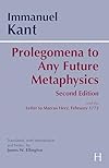 Prolegomena to Any Future Metaphysics / Letter to Marcus Herz, February 1772
