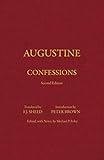Confessions Hackett Classics