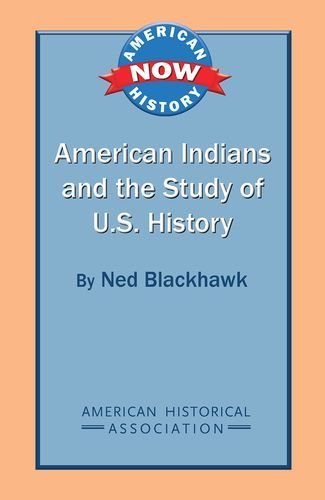 American Indians and the Study of U.S. History cover