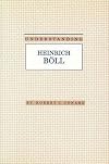 Understanding Heinrich Boll (Understanding Modern European and Latin American Literature)