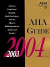Aha Guide 2003-2004 American Hospital Association
