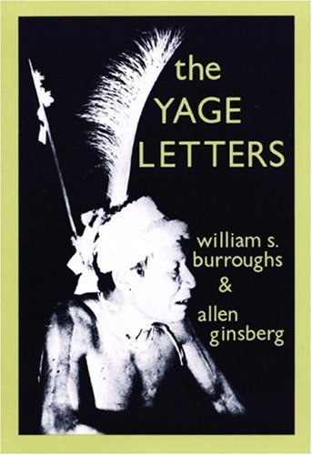 The Yage Letters (With: Allen Ginsberg) cover