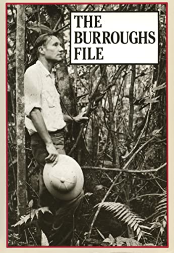 The Burroughs File book cover