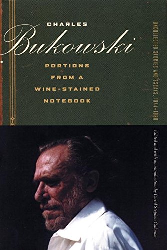 Portions from a Wine-Stained Notebook book cover