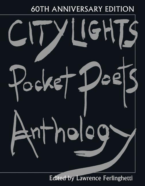 City Lights Pocket Poets Anthology cover
