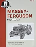 Masseyferguson Shop Manual Mf27 Models Mf135 Mf150 Mf165