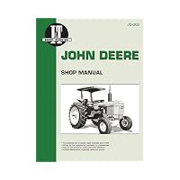 John Deere Shop Manual Jd-202 Models 2510, 2520, 2040, 2240, 2440, 2640, 2840, 4040, 4240, 4...