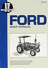 Ford Shop Manual Models 2810, 2910, 3910: Manual F0-43 (I & T Shop Service)