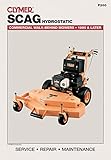 Clymer Scag Hydrostatic Commercial Walkbehind Mowers 1990 Later