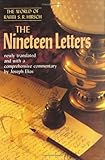 The Nineteen Letters The World Of Rabbi S R Hirsch